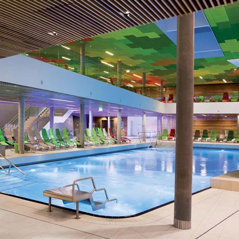 Therme Wien by 4a Architekten