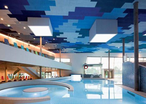 Therme Wien by 4a Architekten