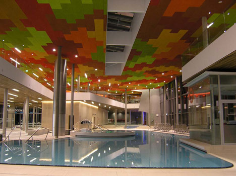 Therme Wien by 4a Architekten