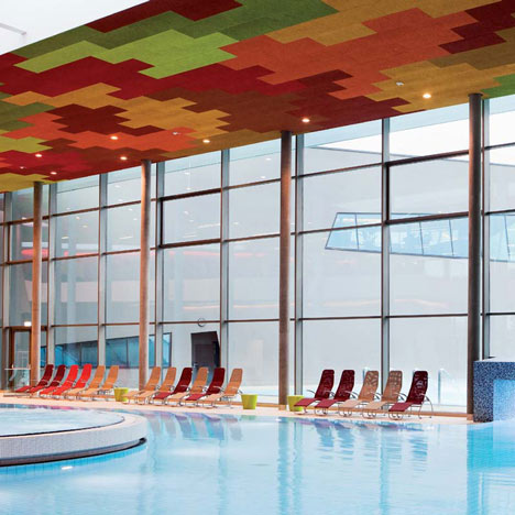 Therme Wien by 4a Architekten