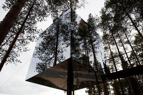 Tree Hotel by Tham & Videgård Arkitekter Tree Hotel by Tham & Videgård Arkitekter