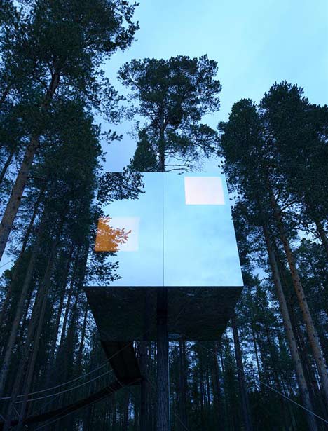 Tree Hotel by Tham and Videgard Arkitekter Tree Hotel by Tham and Videgard Arkitekter