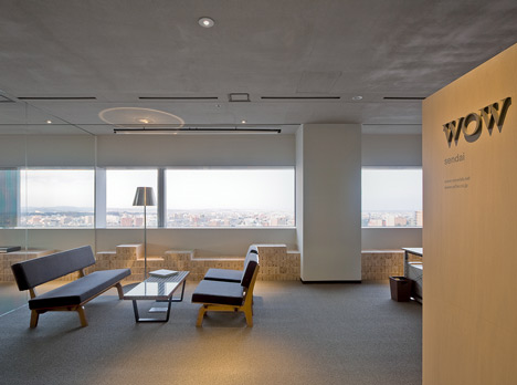 WOW office by Upsetters Architects