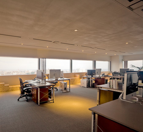WOW office by Upsetters Architects