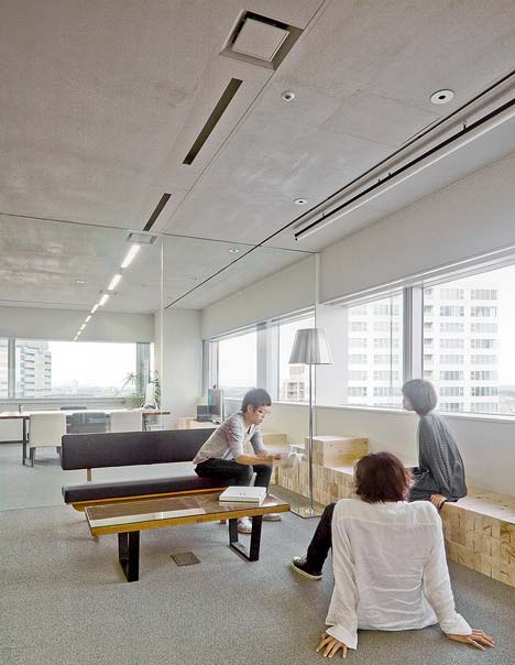 WOW office by Upsetters Architects