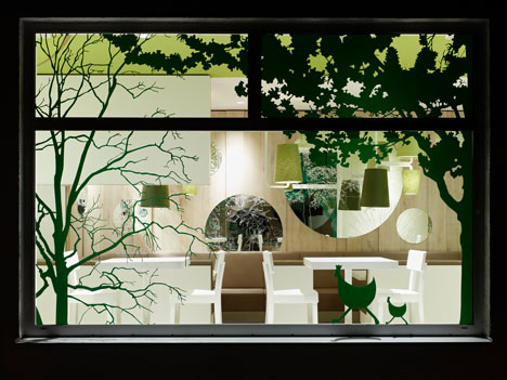 Wienerwald restaurant by Ippolito Fleitz Group Wienerwald restaurant by Ippolito Fleitz Group