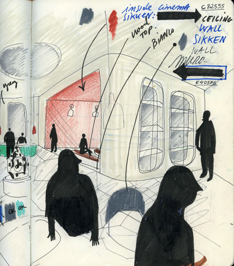 Information Centre at the Groninger Museum by Jaime Hayon Information Centre at the Groninger Museum by Jaime Hayon