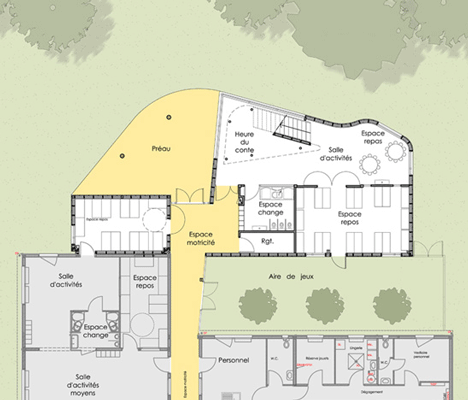 Le Petit Prince Nursery School by Carlos Barba Le Petit Prince Nursery School by Carlos Barba
