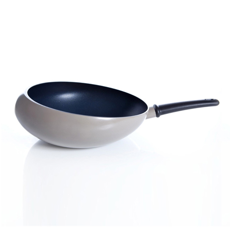 Boomerang Wok by Nikolai Carels for Royal VKB Boomerang Wok by Nikolai Carels for Royal VKB