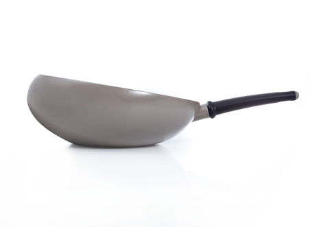 Boomerang Wok by Nikolai Carels for Royal VKB Boomerang Wok by Nikolai Carels for Royal VKB
