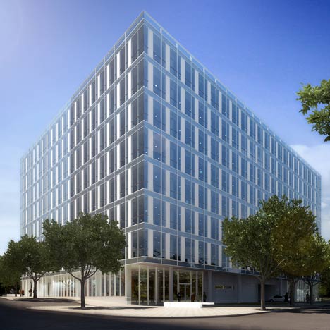 City Green Court by Richard Meier and Partners