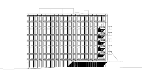 City Green Court by Richard Meier and Partners