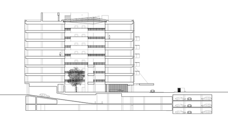 City Green Court by Richard Meier and Partners
