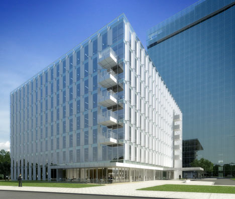 City Green Court by Richard Meier and Partners