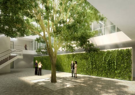 City Green Court by Richard Meier and Partners