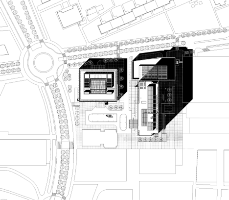 City Green Court by Richard Meier and Partners