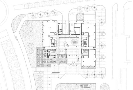 City Green Court by Richard Meier and Partners
