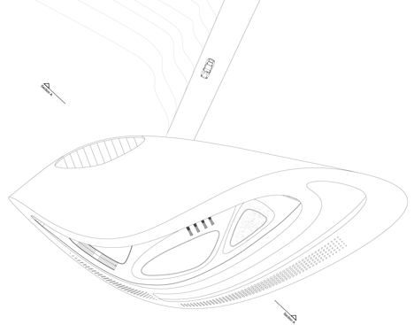 Concept villas for golf and spa resort by Zaha Hadid Architects Shell Concept villas for golf and spa resort by Zaha Hadid Architects Shell