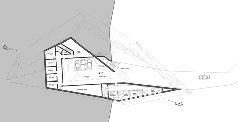 Concept villas for golf and spa resort by Zaha Hadid Architects Rock Concept villas for golf and spa resort by Zaha Hadid Architects Rock