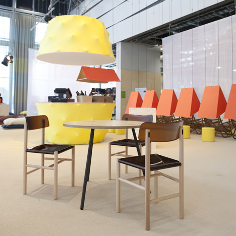 Design Bar at Stockholm Furniture Fair by Katrin Greiling
