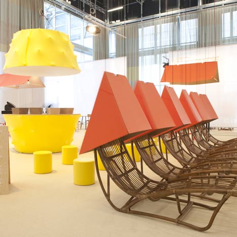 Design Bar at Stockholm Furniture Fair by Katrin Greiling