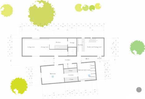 Duplex House in Tokito by Hidehiro Fukuda Architects