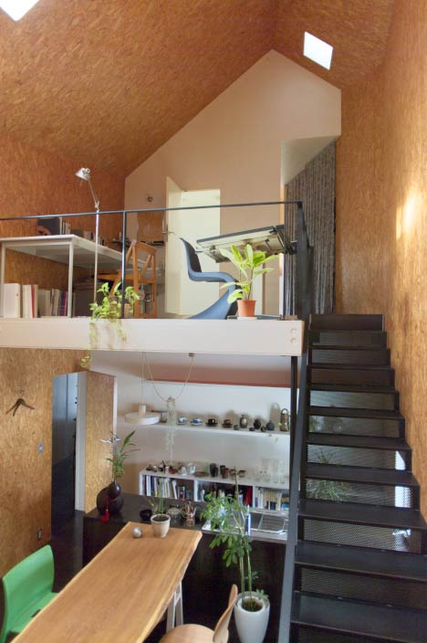 Duplex House in Tokito by Hidehiro Fukuda Architects