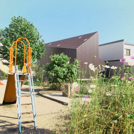 Duplex House in Tokito by Hidehiro Fukuda Architects