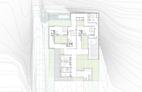Funeral Home and Garden in Pinoso by Cor Funeral Home and Garden in Pinoso by Cor