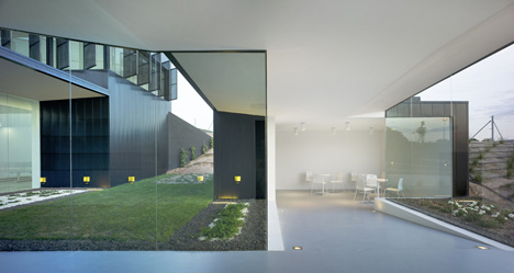 Funeral Home and Garden in Pinoso by Cor Funeral Home and Garden in Pinoso by Cor