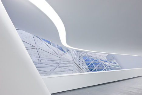 Guangzhou Opera House by Zaha Hadid Architects