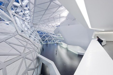 Guangzhou Opera House by Zaha Hadid Architects