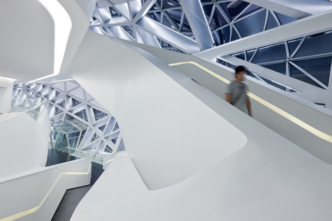 Guangzhou Opera House by Zaha Hadid Architects