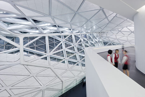 Guangzhou Opera House by Zaha Hadid Architects