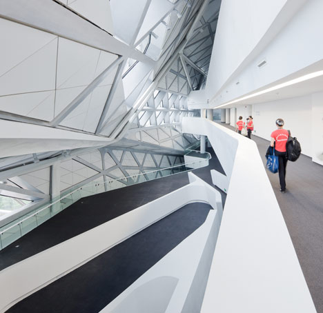 Guangzhou Opera House by Zaha Hadid Architects