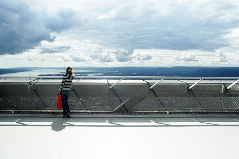 Holmenkollen ski jump by JDS Architects Holmenkollen ski jump by JDS Architects