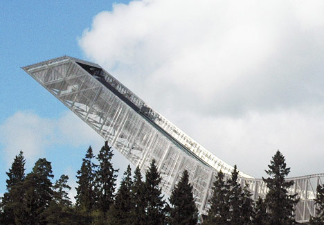 Holmenkollen ski jump by JDS Architects Holmenkollen ski jump by JDS Architects