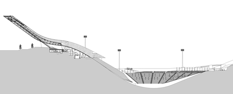 Holmenkollen ski jump by JDS Architects Holmenkollen ski jump by JDS Architects