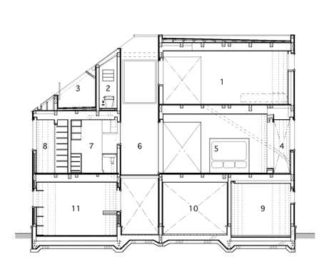 House in Nakameguro by Level Architects House in Nakameguro by Level Architects