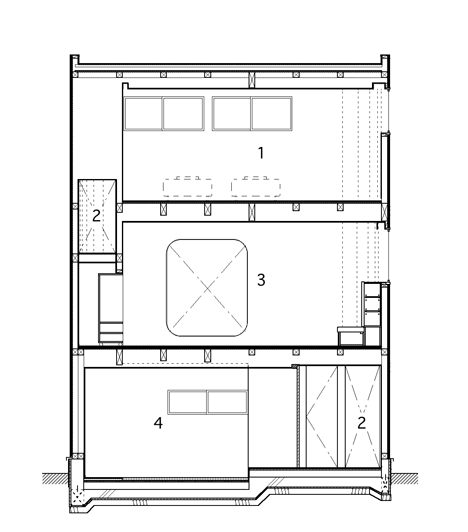 House in Nakameguro by Level Architects House in Nakameguro by Level Architects
