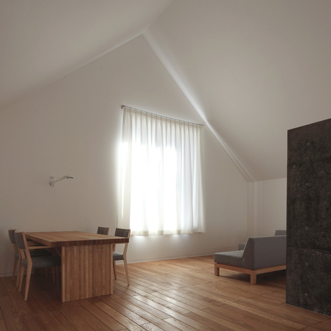 House in Nasu by Kazunori Fujimoto