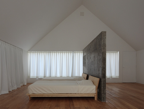 House in Nasu by Kazunori Fujimoto