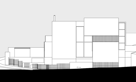 House in Paco de Arcos by Jorge Mealha Arquitecto