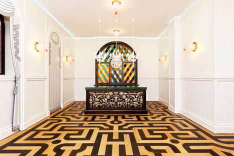 Job Lounge at the Groninger Museum by Studio Job