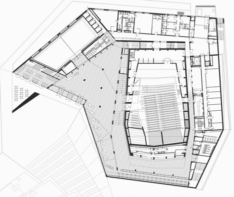 Kodaly Centre by Epitesz Studio Kodaly Centre by Epitesz Studio