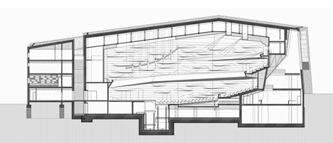 Kodaly Centre by Epitesz Studio Kodaly Centre by Epitesz Studio