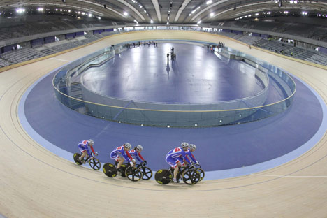 London 2012 Velodrome by Hopkins Architects London 2012 Velodrome by Hopkins Architects