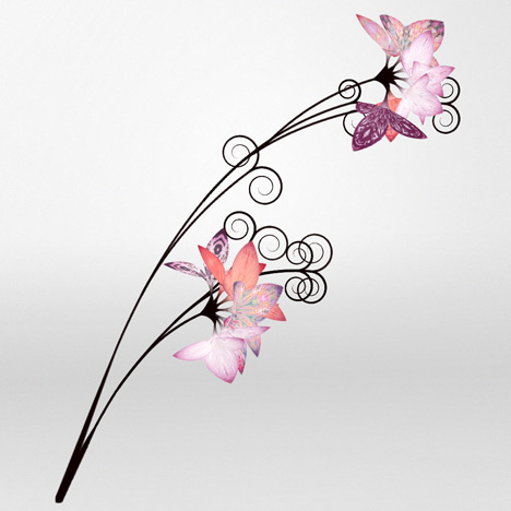 Love Blossoms by Danny Brown for Mulberry