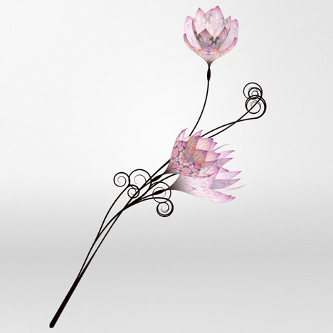 Love Blossoms by Danny Brown for Mulberry