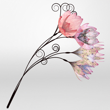 Love Blossoms by Danny Brown for Mulberry
